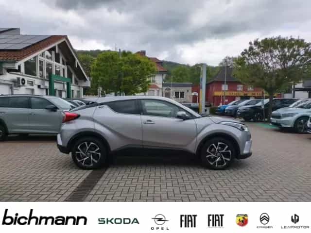 Toyota C-HR Team D 4x4 AT Kli2 18'' RFK DAB USB 06/2019-photo-6
