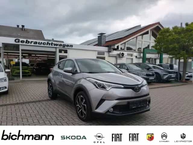 Toyota C-HR Team D 4x4 AT Kli2 18'' RFK DAB USB 06/2019-photo-7