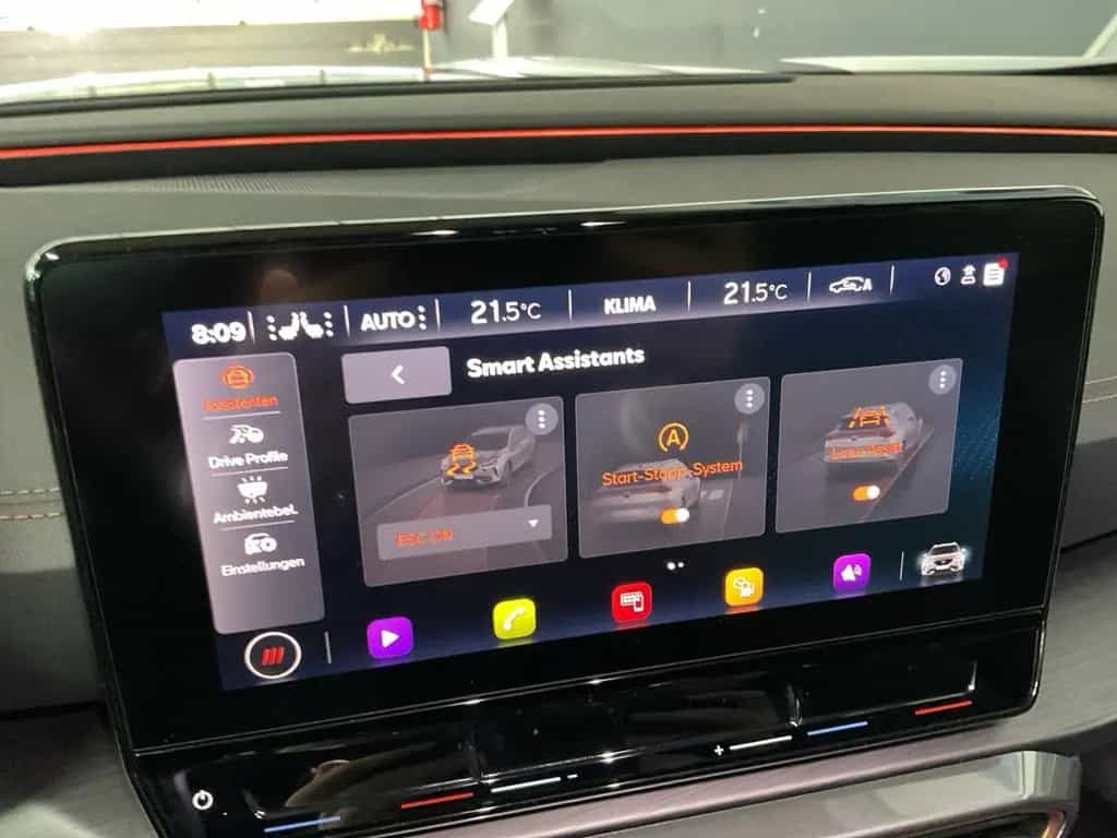 Cupra Formentor 1.5 TSI DSG LED+18Z LM-FELGEN 05/2023-photo-14