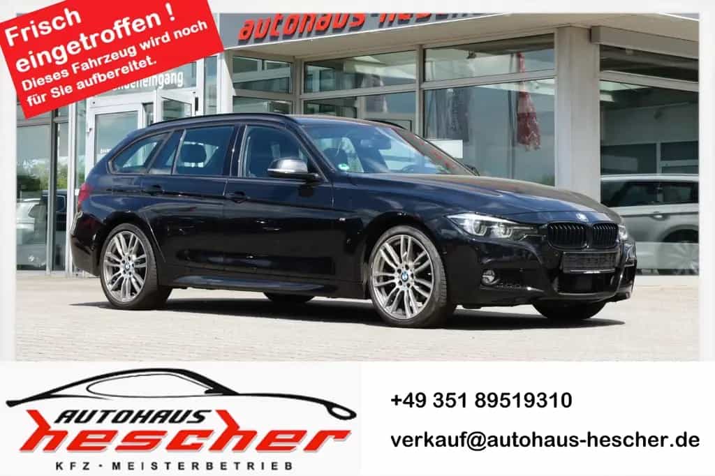 BMW 320 d Touring xDrive Steptronic *M-SPORT*KAMERA* 10/2018-photo-0