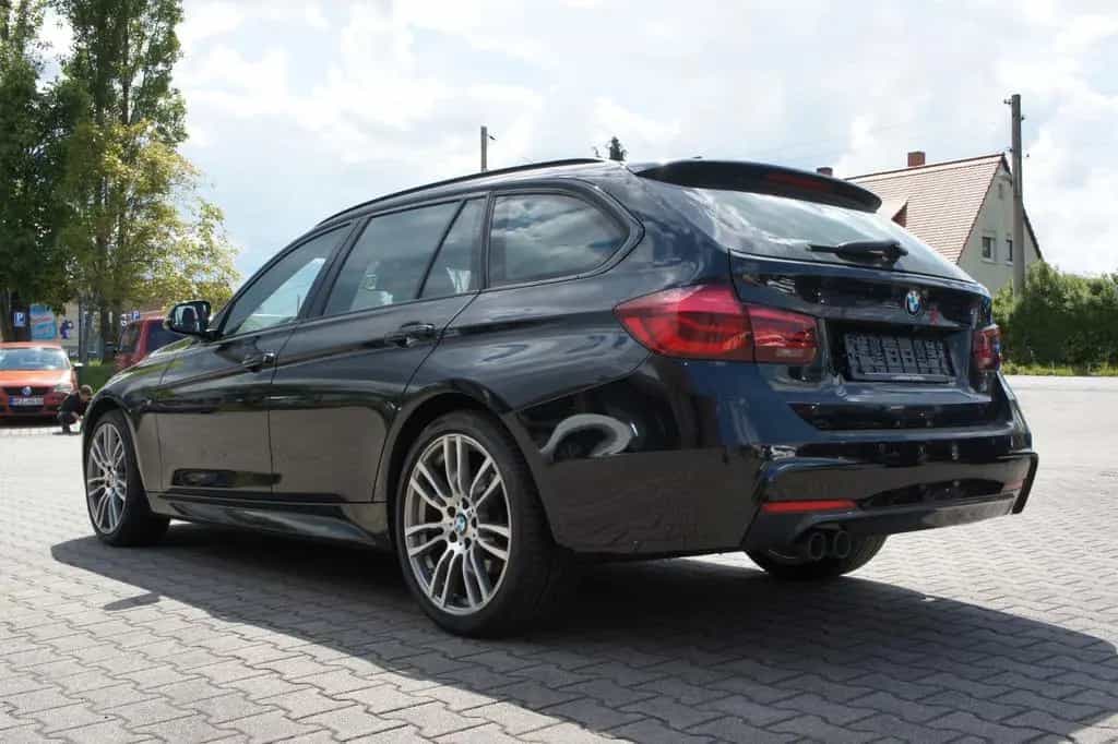 BMW 320 d Touring xDrive Steptronic *M-SPORT*KAMERA* 10/2018-photo-5