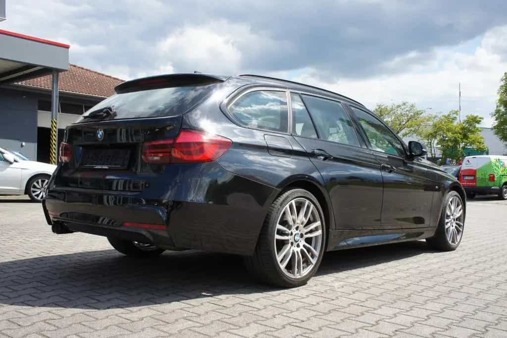 BMW 320 d Touring xDrive Steptronic *M-SPORT*KAMERA* 10/2018-photo-7