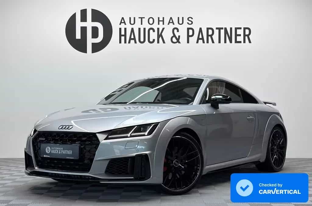 Audi TT 45 TFSI q. S-Line Competition*B&O*20"*MagRide 05/2019-photo-0