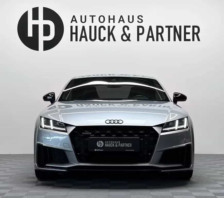 Audi TT 45 TFSI q. S-Line Competition*B&O*20"*MagRide 05/2019-photo-1