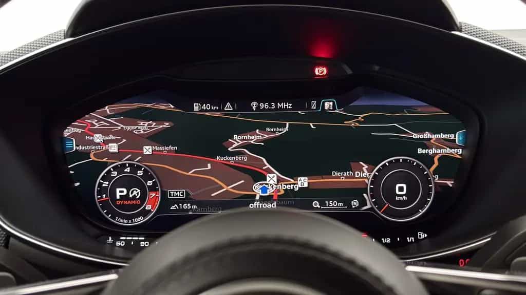 Audi TT 45 TFSI q. S-Line Competition*B&O*20"*MagRide 05/2019-photo-17