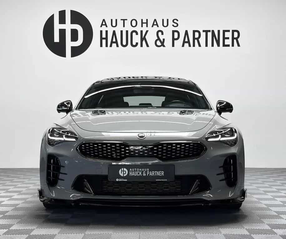 Kia Stinger GT 4WD *Bastuck*ACC*HK*Pano*360°*H-Up* 04/2021-photo-1