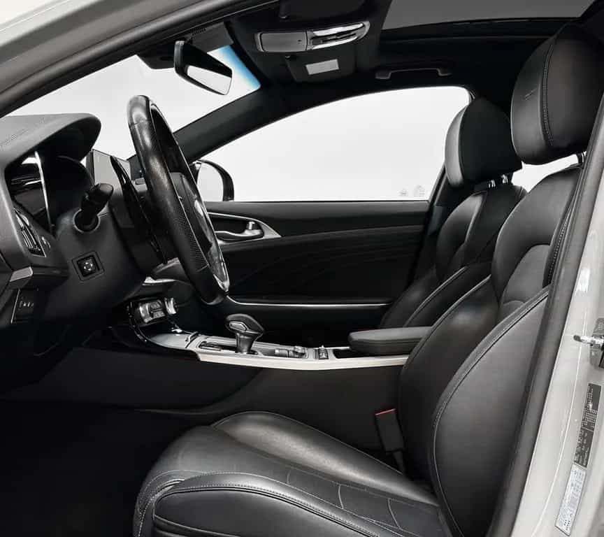 Kia Stinger GT 4WD *Bastuck*ACC*HK*Pano*360°*H-Up* 04/2021-photo-11