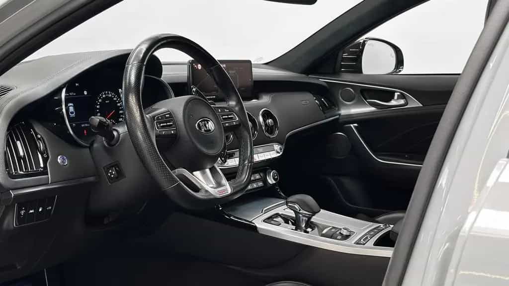 Kia Stinger GT 4WD *Bastuck*ACC*HK*Pano*360°*H-Up* 04/2021-photo-12