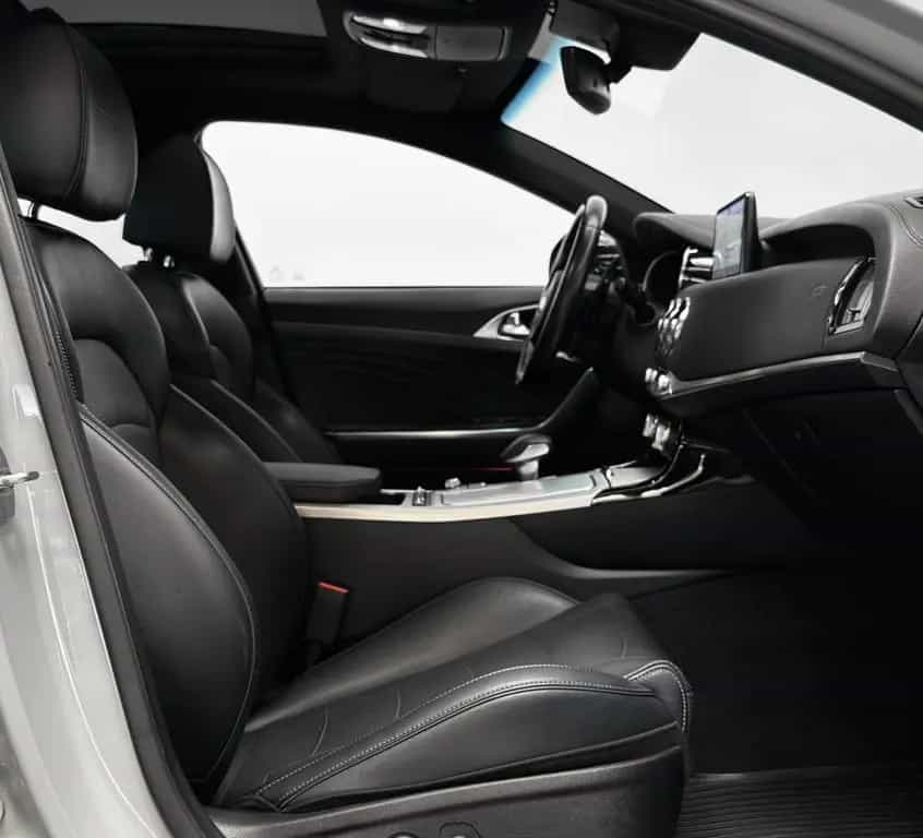Kia Stinger GT 4WD *Bastuck*ACC*HK*Pano*360°*H-Up* 04/2021-photo-13