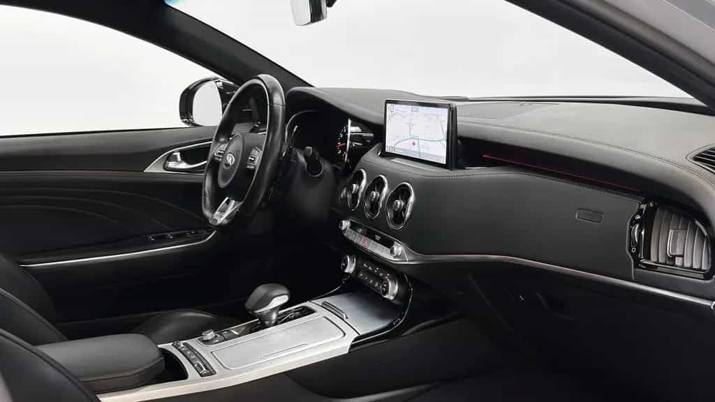 Kia Stinger GT 4WD *Bastuck*ACC*HK*Pano*360°*H-Up* 04/2021-photo-14