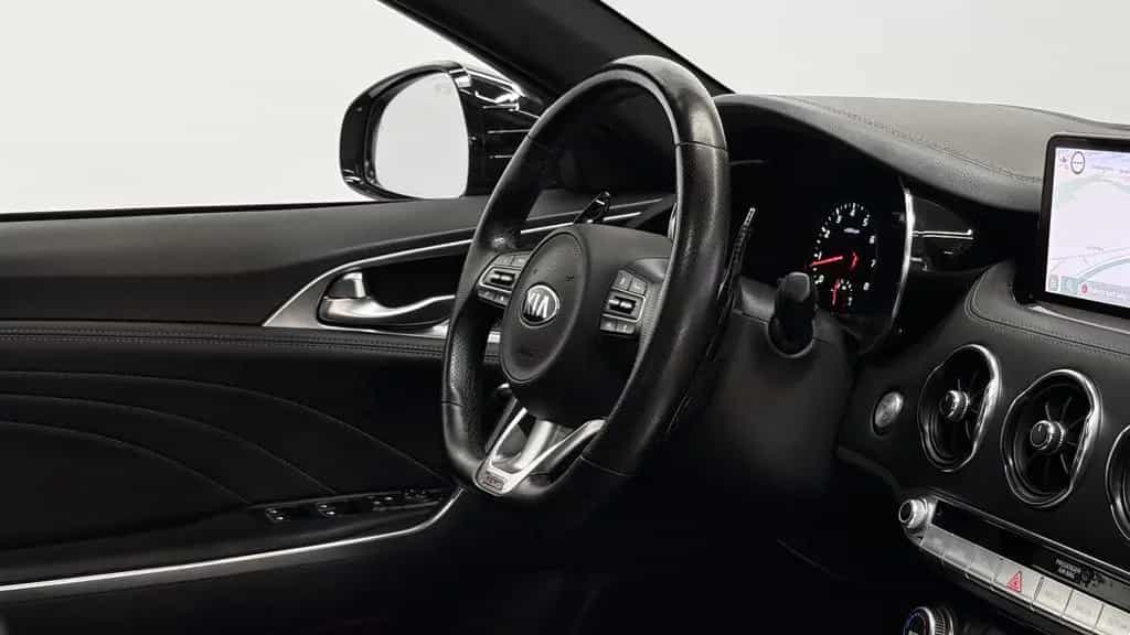 Kia Stinger GT 4WD *Bastuck*ACC*HK*Pano*360°*H-Up* 04/2021-photo-15
