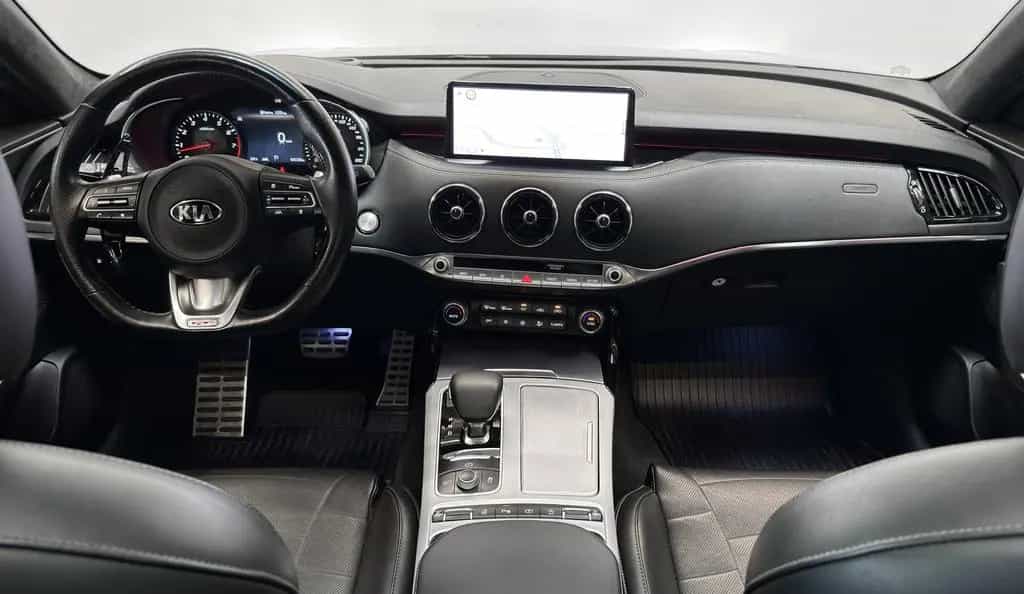 Kia Stinger GT 4WD *Bastuck*ACC*HK*Pano*360°*H-Up* 04/2021-photo-16