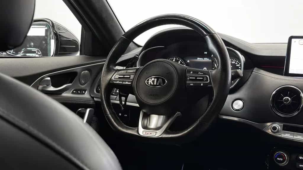 Kia Stinger GT 4WD *Bastuck*ACC*HK*Pano*360°*H-Up* 04/2021-photo-17