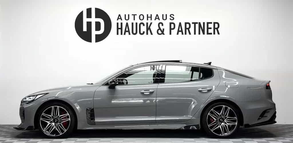 Kia Stinger GT 4WD *Bastuck*ACC*HK*Pano*360°*H-Up* 04/2021-photo-2