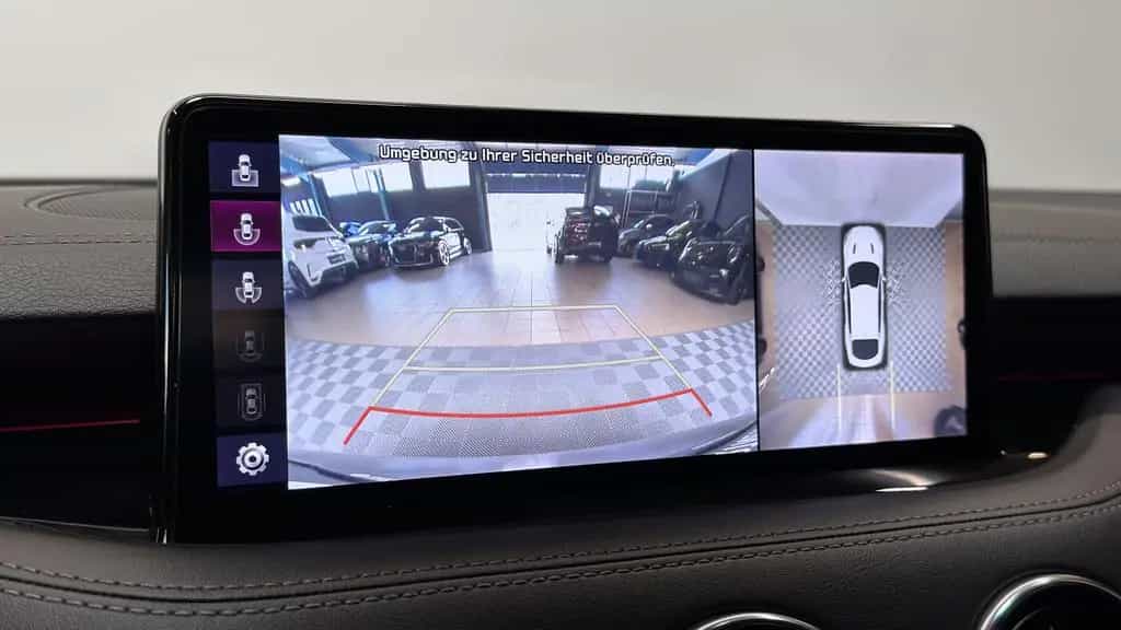 Kia Stinger GT 4WD *Bastuck*ACC*HK*Pano*360°*H-Up* 04/2021-photo-24