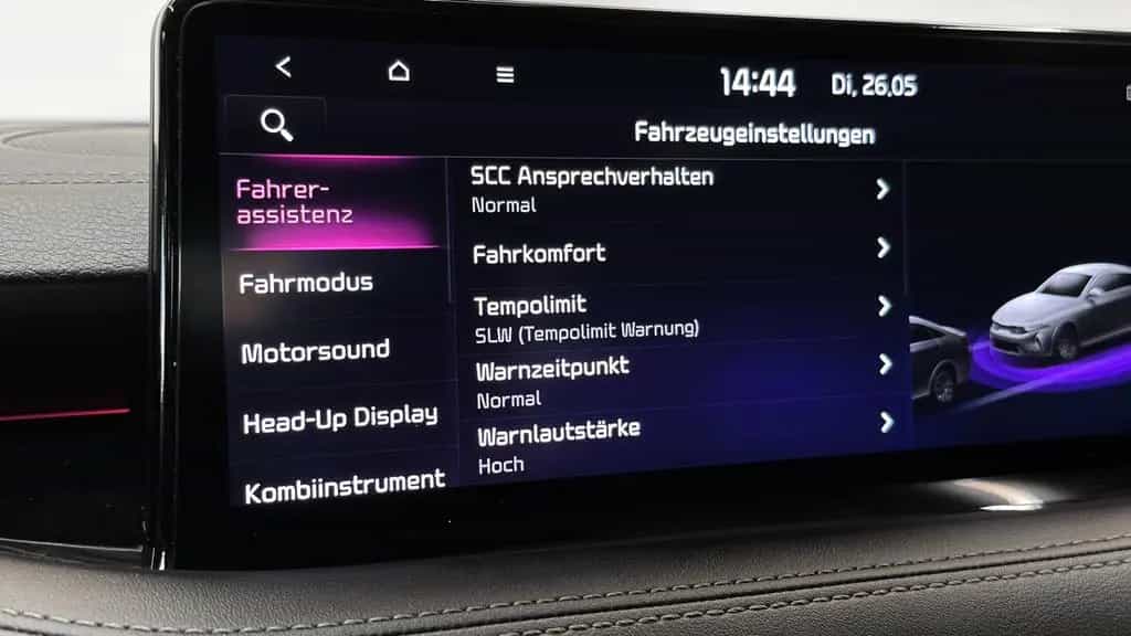 Kia Stinger GT 4WD *Bastuck*ACC*HK*Pano*360°*H-Up* 04/2021-photo-25