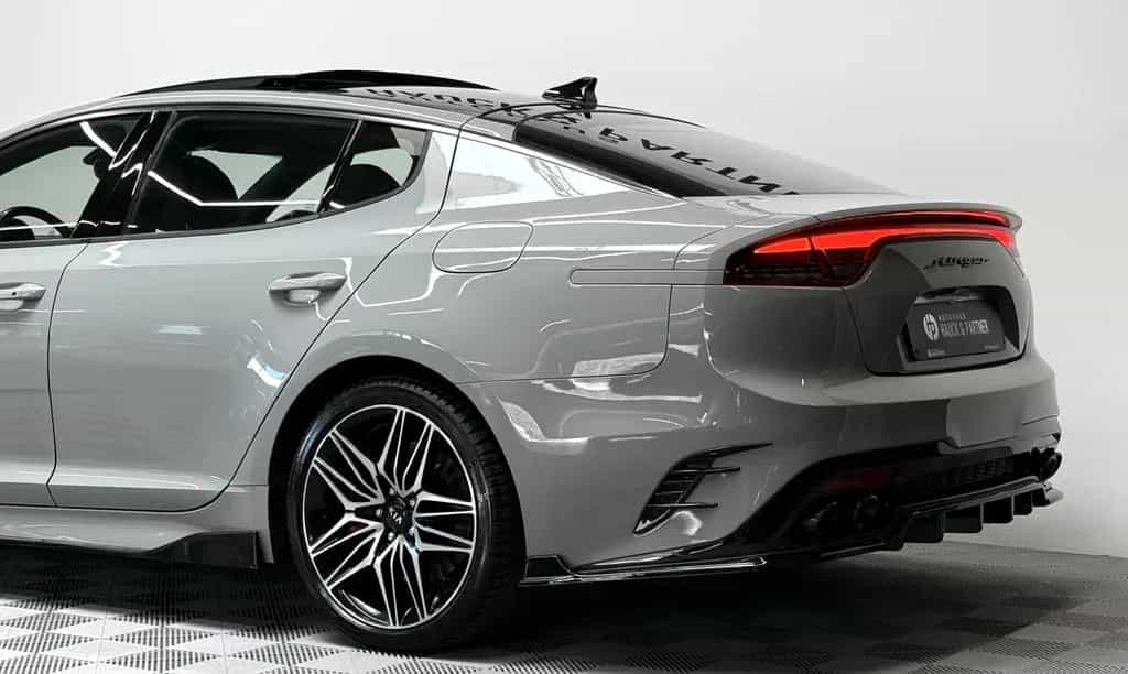 Kia Stinger GT 4WD *Bastuck*ACC*HK*Pano*360°*H-Up* 04/2021-photo-3