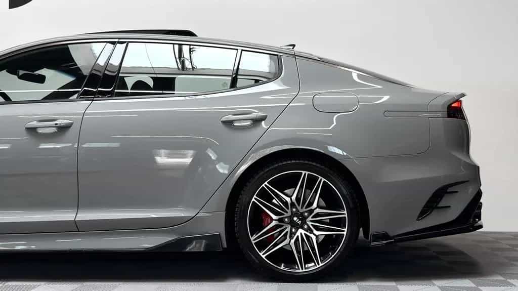 Kia Stinger GT 4WD *Bastuck*ACC*HK*Pano*360°*H-Up* 04/2021-photo-4