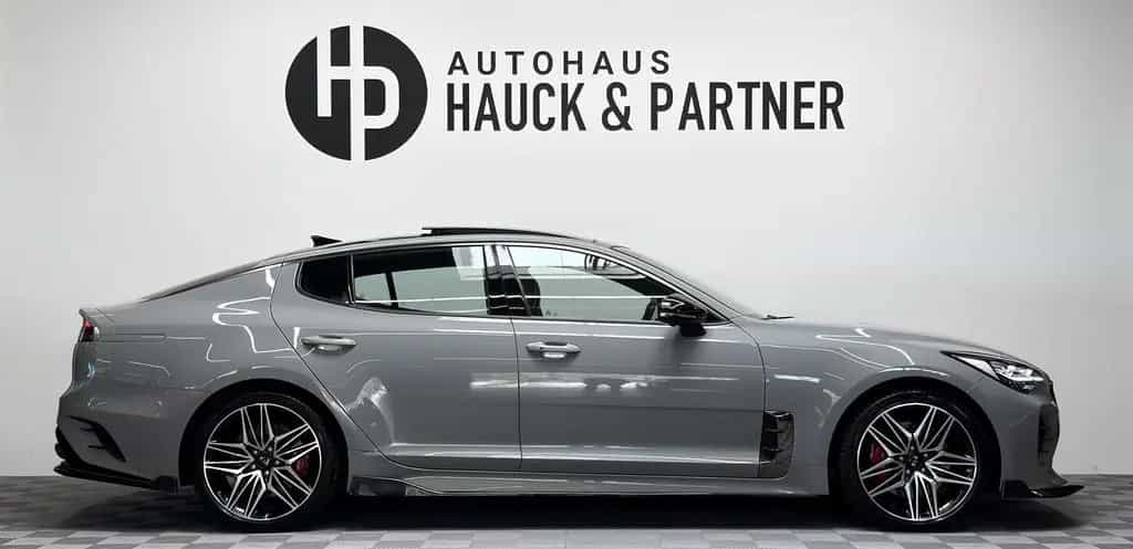 Kia Stinger GT 4WD *Bastuck*ACC*HK*Pano*360°*H-Up* 04/2021-photo-5