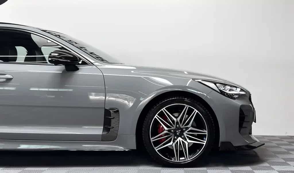 Kia Stinger GT 4WD *Bastuck*ACC*HK*Pano*360°*H-Up* 04/2021-photo-6