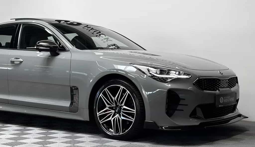Kia Stinger GT 4WD *Bastuck*ACC*HK*Pano*360°*H-Up* 04/2021-photo-7