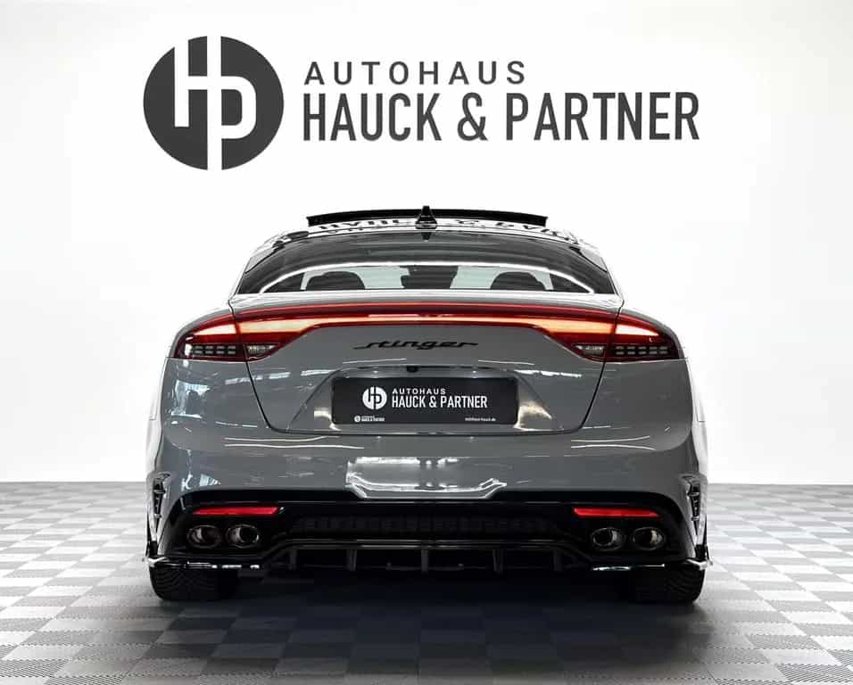 Kia Stinger GT 4WD *Bastuck*ACC*HK*Pano*360°*H-Up* 04/2021-photo-8