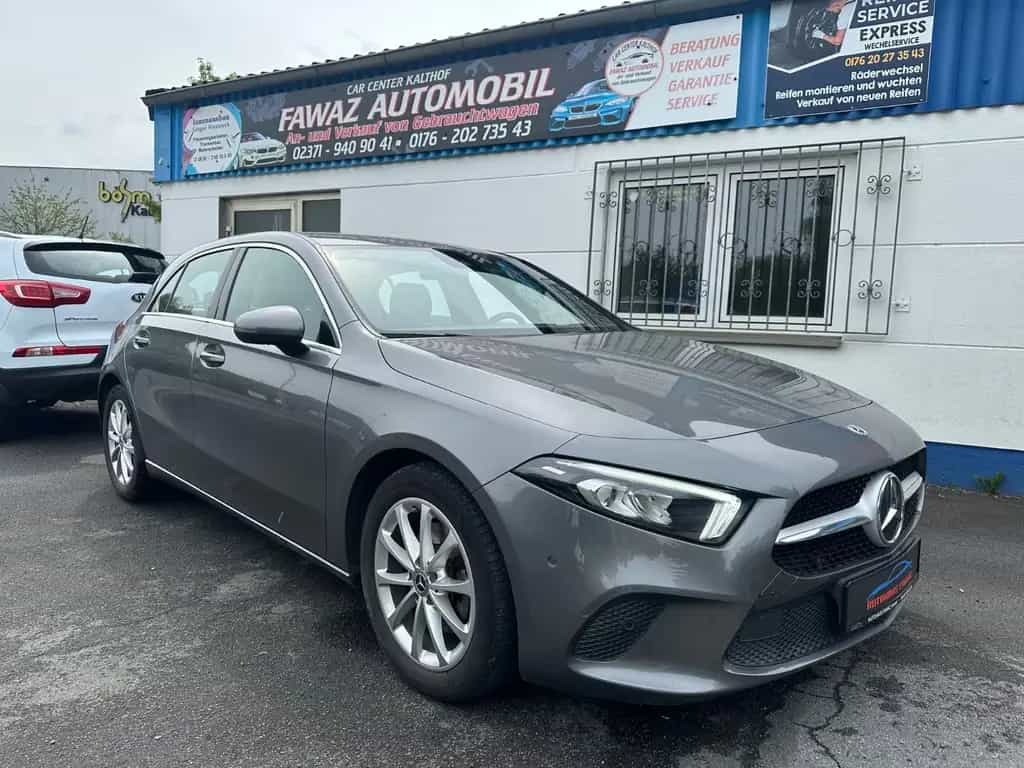 Mercedes-Benz A 200 *AHK*NAVI*KAM*LED 12/2018-photo-0