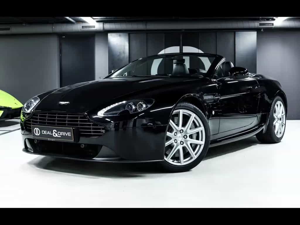 Aston Martin V8 Vantage VANTAGE ROADSTER 4.7 436°MANUAL°NAVI° 03/2014-photo-0