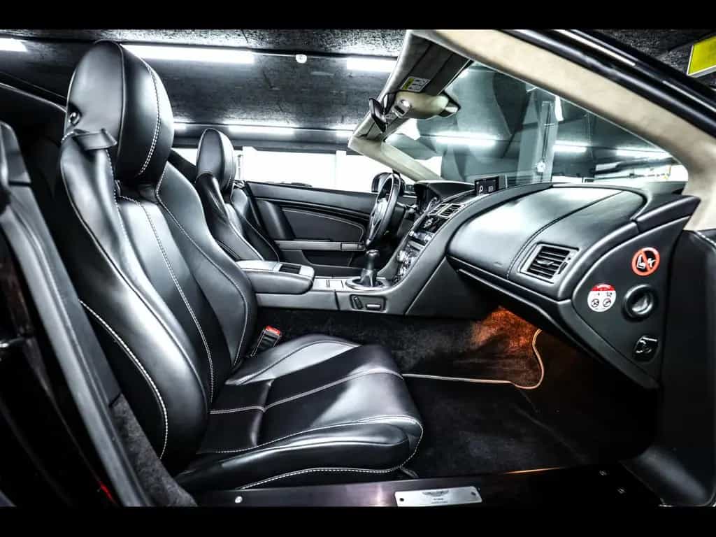 Aston Martin V8 Vantage VANTAGE ROADSTER 4.7 436°MANUAL°NAVI° 03/2014-photo-13