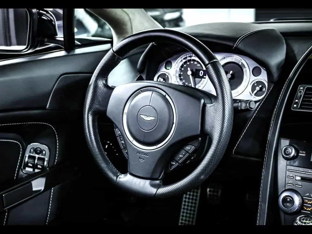 Aston Martin V8 Vantage VANTAGE ROADSTER 4.7 436°MANUAL°NAVI° 03/2014-photo-14