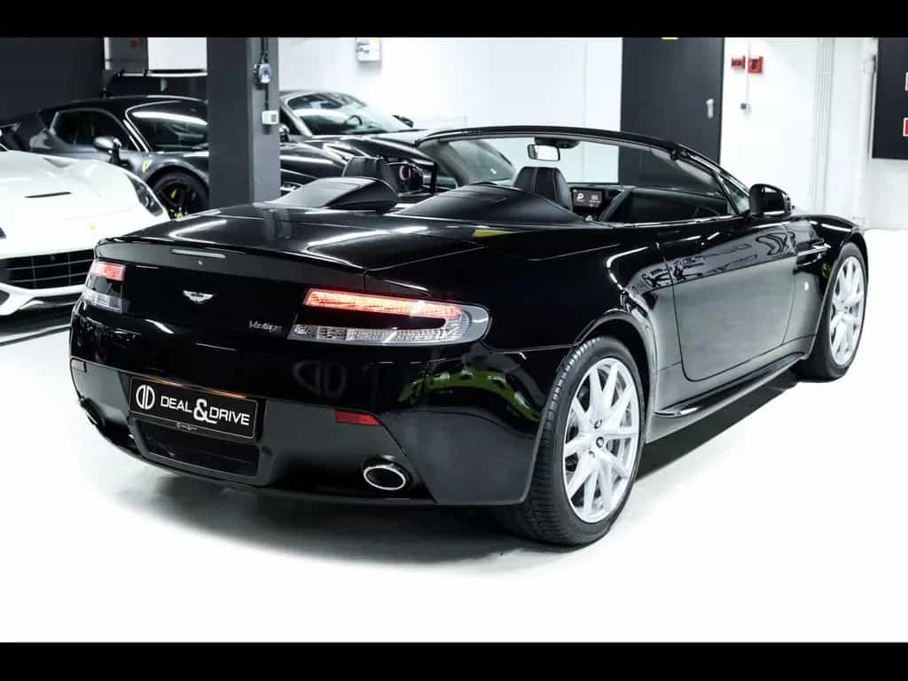 Aston Martin V8 Vantage VANTAGE ROADSTER 4.7 436°MANUAL°NAVI° 03/2014-photo-6