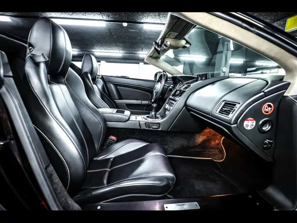 Aston Martin V8 Vantage Vantage ROADSTER 4.7 436°MANUAL°NAVI°PDC 03/2014-photo-13