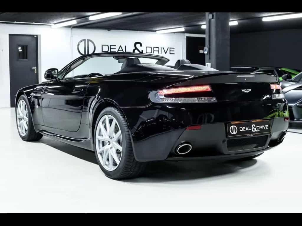 Aston Martin V8 Vantage Vantage ROADSTER 4.7 436°MANUAL°NAVI°PDC 03/2014-photo-2