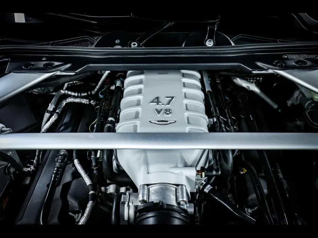 Aston Martin V8 Vantage Vantage ROADSTER 4.7 436°MANUAL°NAVI°PDC 03/2014-photo-28