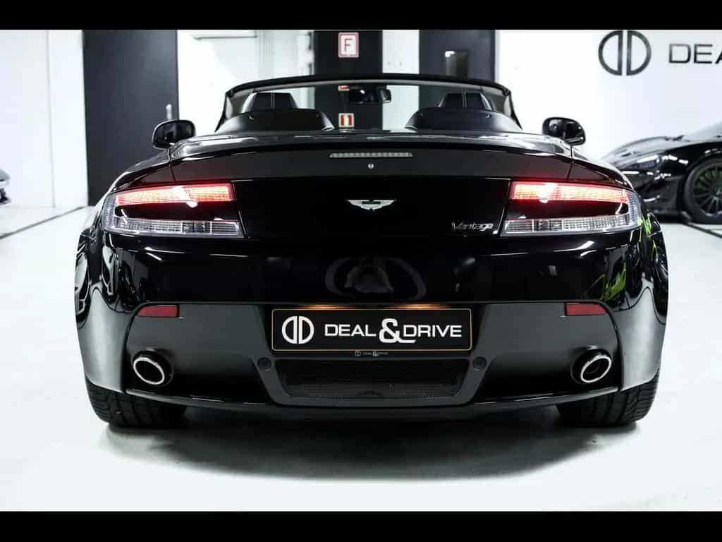 Aston Martin V8 Vantage Vantage ROADSTER 4.7 436°MANUAL°NAVI°PDC 03/2014-photo-3