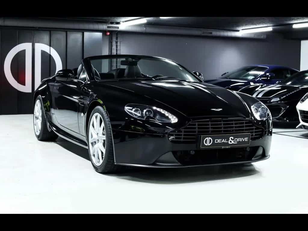 Aston Martin V8 Vantage Vantage ROADSTER 4.7 436°MANUAL°NAVI°PDC 03/2014-photo-5