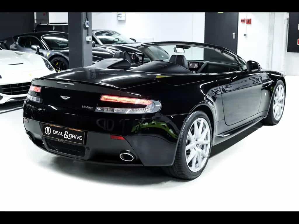 Aston Martin V8 Vantage Vantage ROADSTER 4.7 436°MANUAL°NAVI°PDC 03/2014-photo-6
