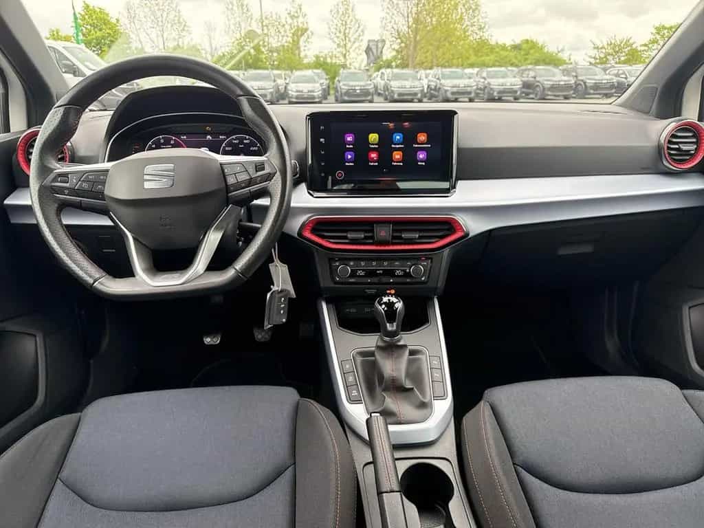 Seat Arona FR 1.0 TSI KAMERA+LED+DAB+KLIMA+TEMPOMAT 03/2023-photo-13