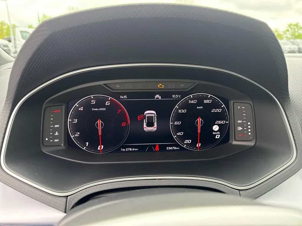Seat Arona FR 1.0 TSI KAMERA+LED+DAB+KLIMA+TEMPOMAT 03/2023-photo-15