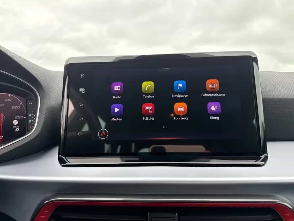 Seat Arona FR 1.0 TSI KAMERA+LED+DAB+KLIMA+TEMPOMAT 03/2023-photo-16