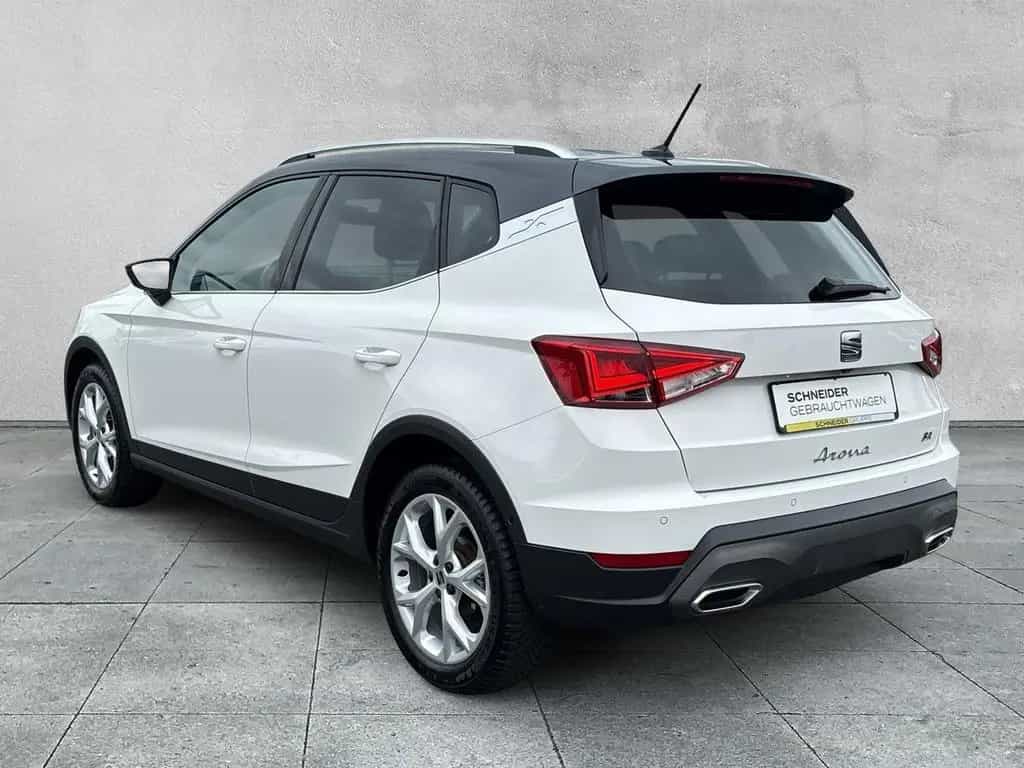 Seat Arona FR 1.0 TSI KAMERA+LED+DAB+KLIMA+TEMPOMAT 03/2023-photo-2