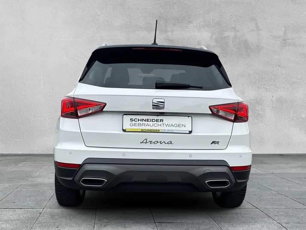 Seat Arona FR 1.0 TSI KAMERA+LED+DAB+KLIMA+TEMPOMAT 03/2023-photo-3