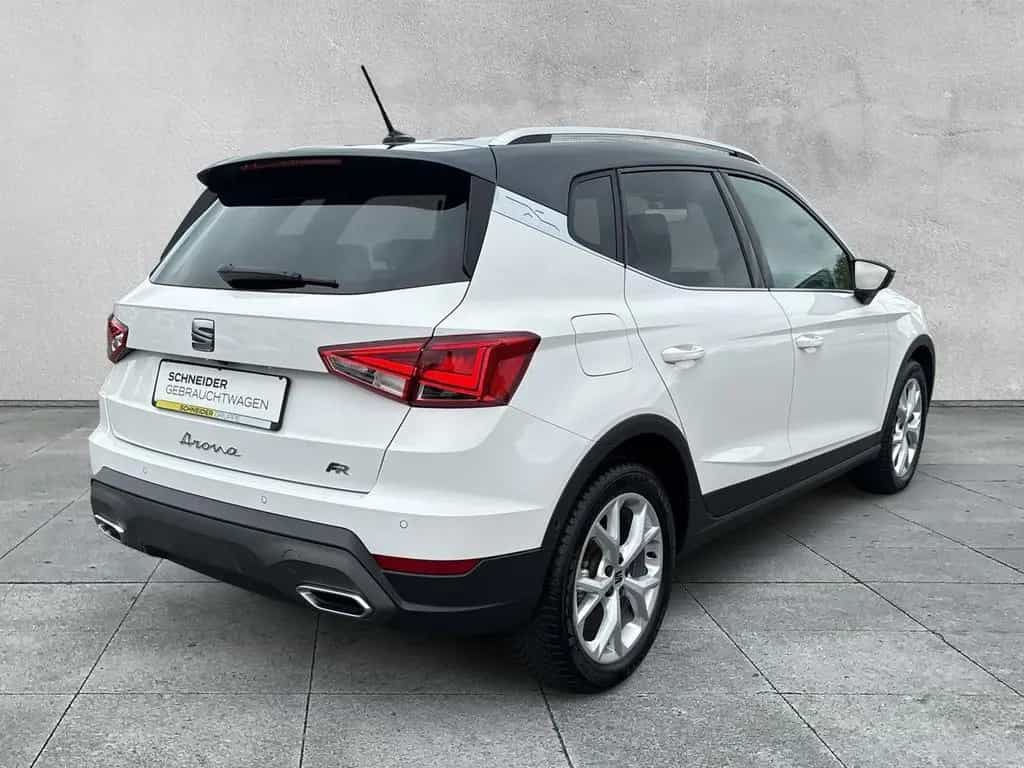 Seat Arona FR 1.0 TSI KAMERA+LED+DAB+KLIMA+TEMPOMAT 03/2023-photo-4