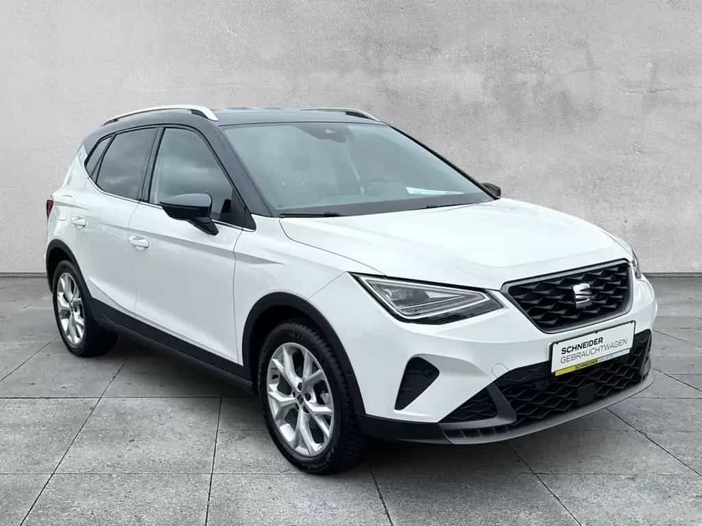Seat Arona FR 1.0 TSI KAMERA+LED+DAB+KLIMA+TEMPOMAT 03/2023-photo-6