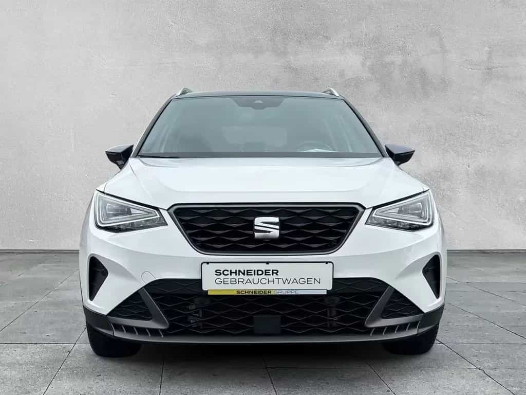 Seat Arona FR 1.0 TSI KAMERA+LED+DAB+KLIMA+TEMPOMAT 03/2023-photo-7