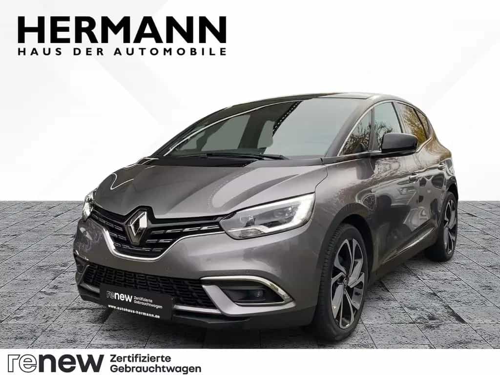 Renault Scenic IV 1.3 TCe 160 Black Edition CAM*LED*NAVI 09/2021-photo-0