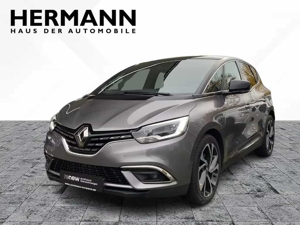 Renault Scenic IV 1.3 TCe 160 Black Edition CAM*LED*NAVI 09/2021-photo-1