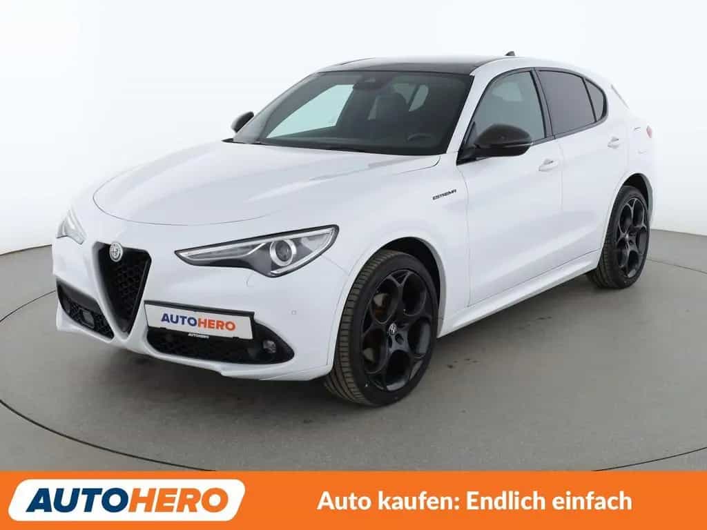 Alfa Romeo Stelvio 2.2 JTDM Estrema Q4 Aut.*NAV*XENON*ACC* 07/2022-photo-0
