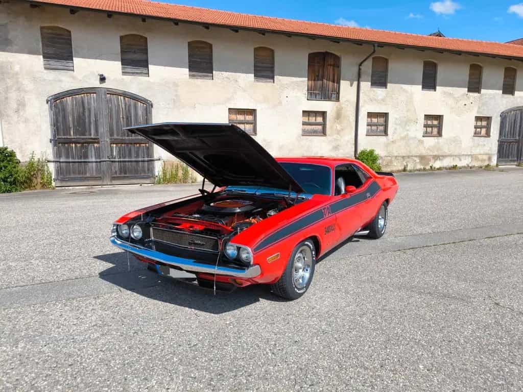 Dodge Challenger T/A 07/1970-photo-1