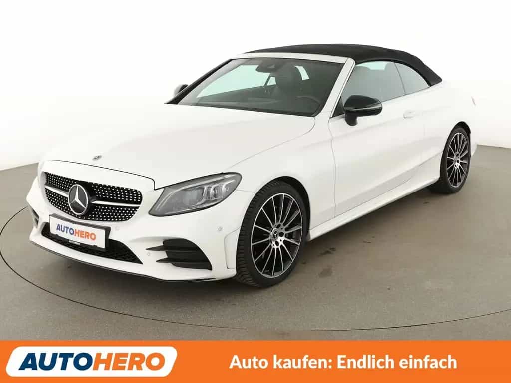 Mercedes-Benz C 200 AMG Line Aut.*MULTIBEAM*NAVI*CAM*TEMPO*SHZ 10/2018-photo-0